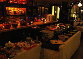 Silvester Buffet / Party im Lindengarten Trudering - All you can drink